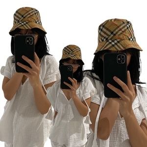 Authentic Burberry Bucket Hat